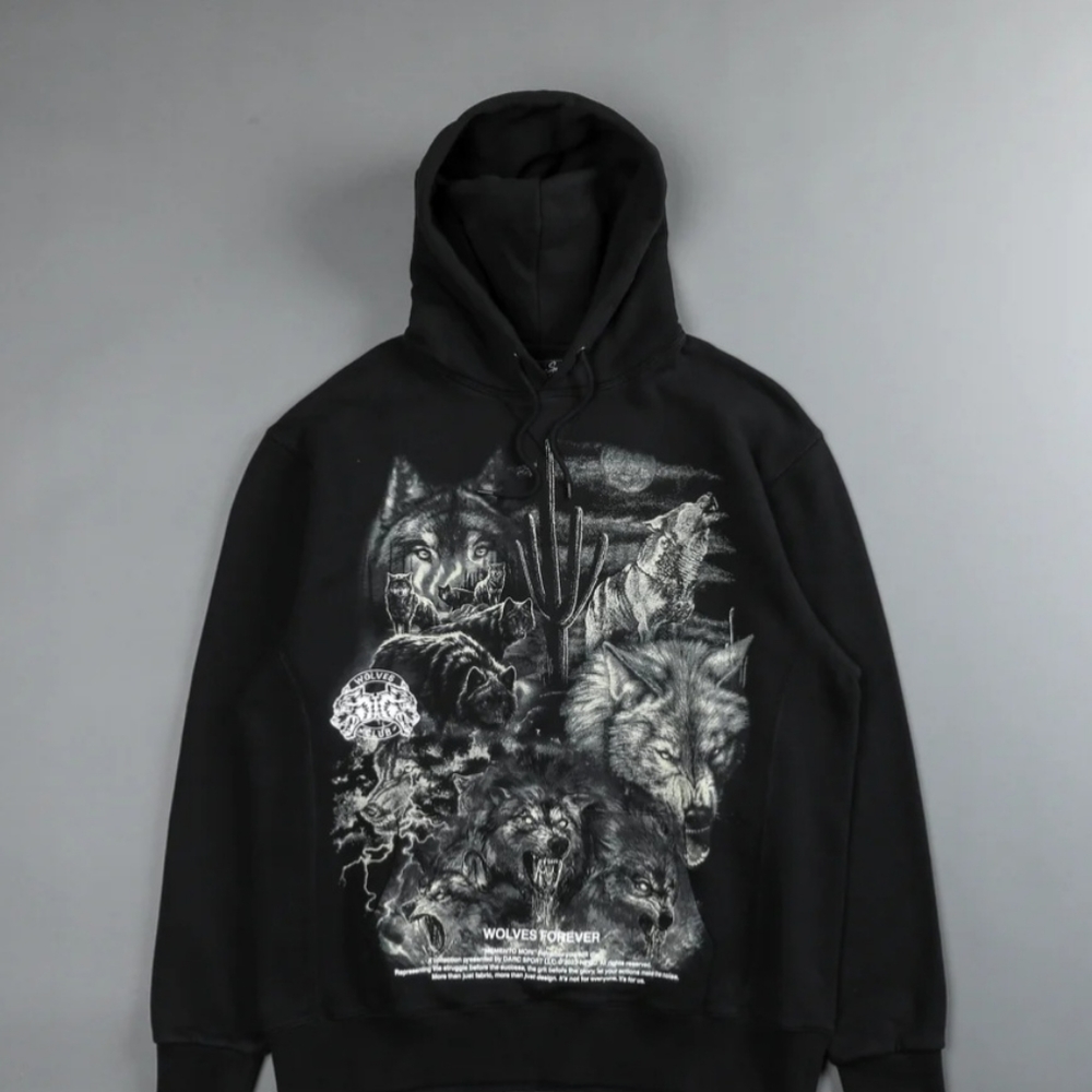 Darc Sport Wolves Forever Hoodie